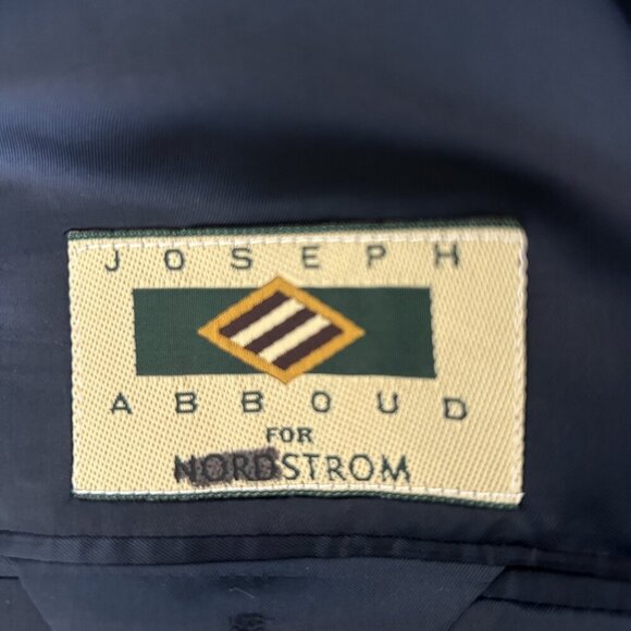 Joseph Abboud Men's 100% Wool Checkered Tweed Sport Coat Blazer Size 40R - Picture 11 of 14